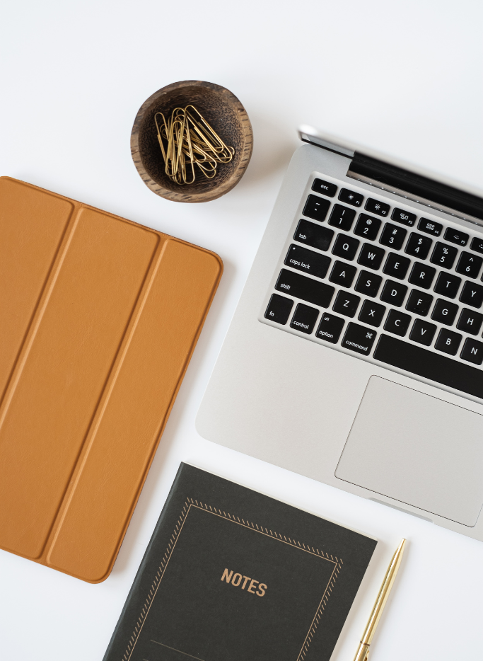 Espacio de trabajo de Samady Ysaacura donde nacen estrategias de gestión emocional y hábitos.