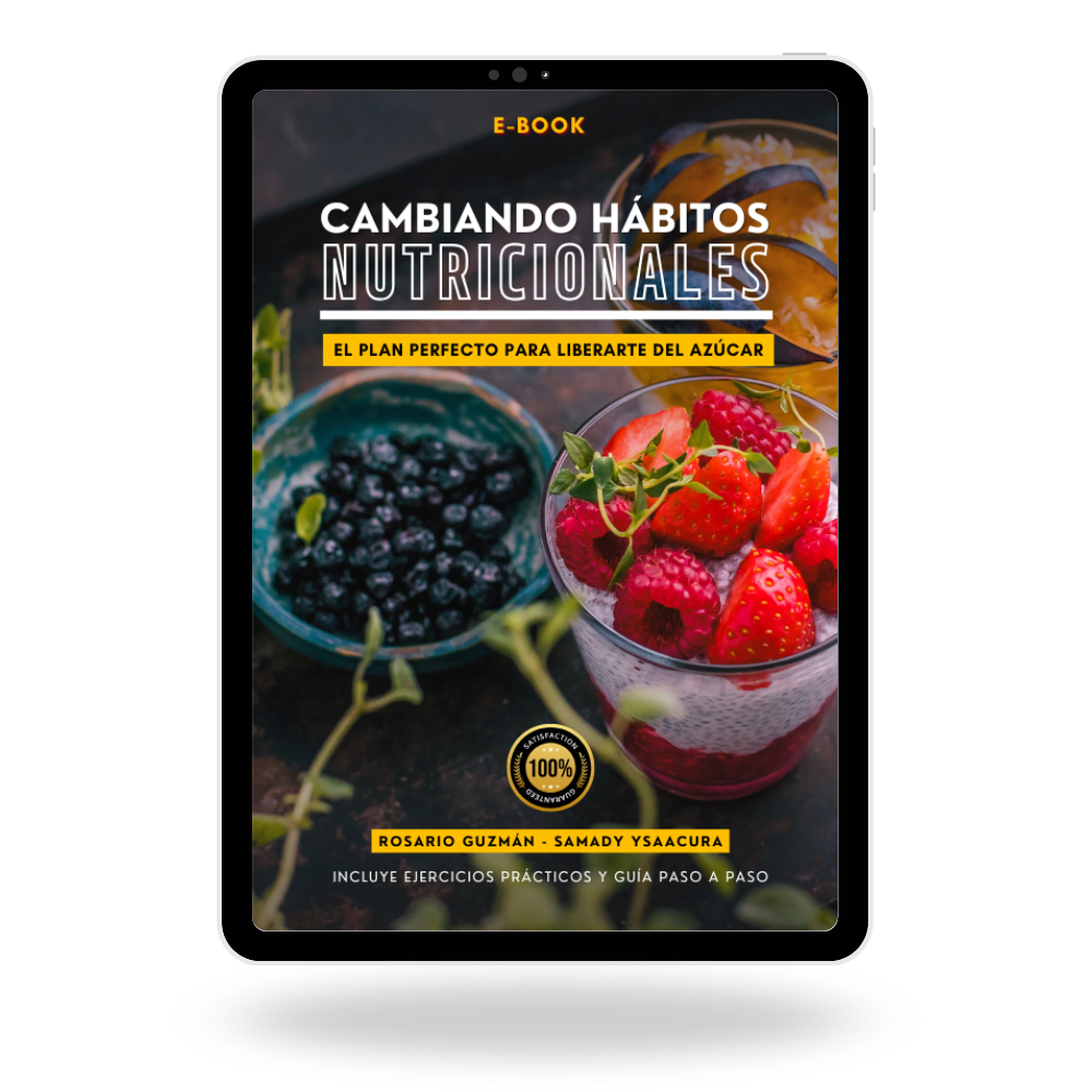 Ebook: Cambiando Hábitos Nutricionales.