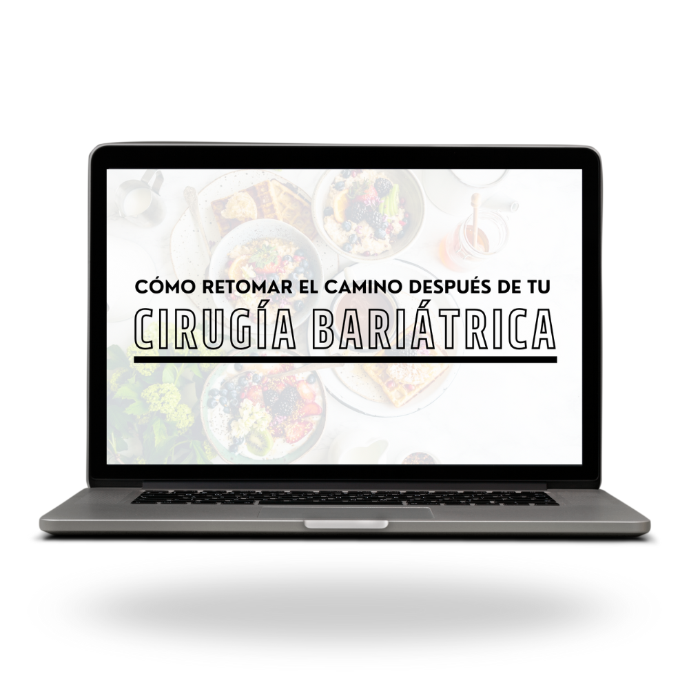 Curso para paciente bariátrico | Cómo retomar el camino después de tu cirugía bariátrica
